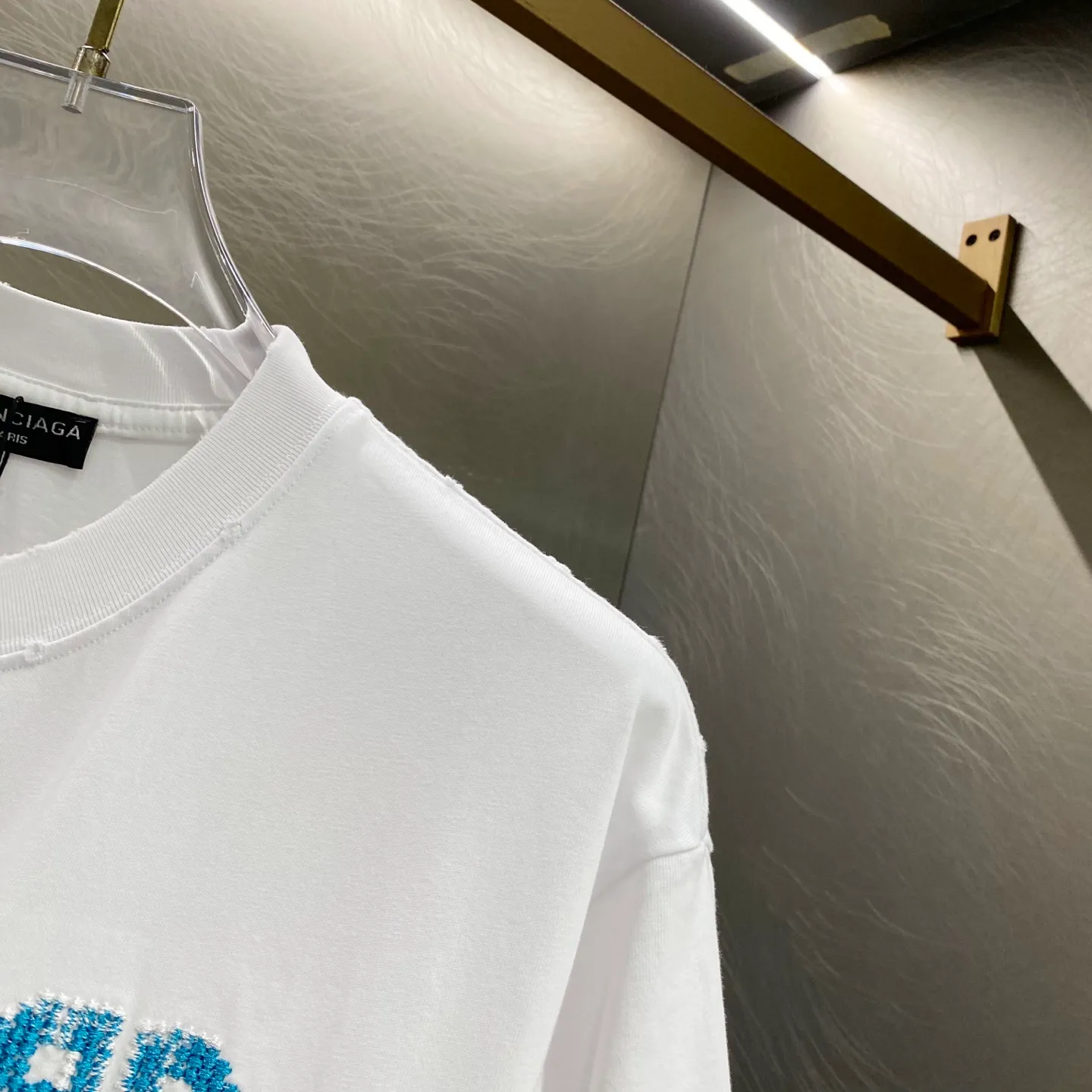 BALENCIAGA 2026 T 1:1 ！ Versatile ！ :Black White Size:S-XL